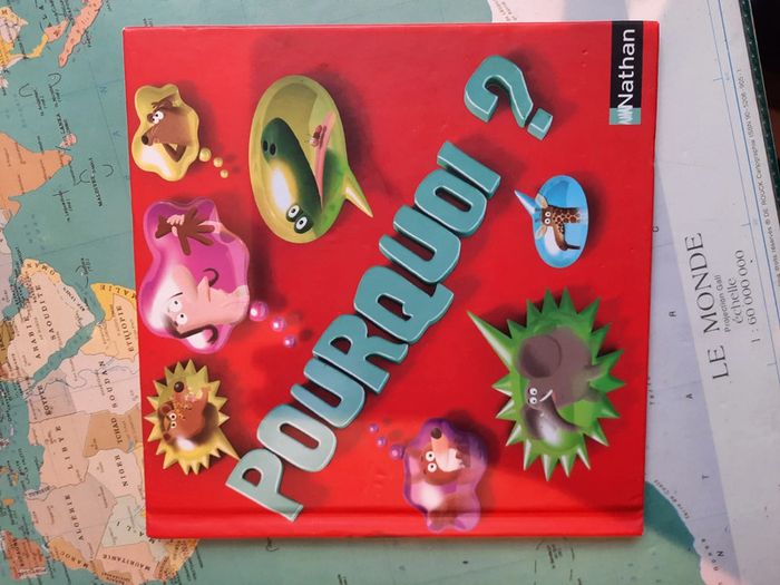 Livre pourquoi ?