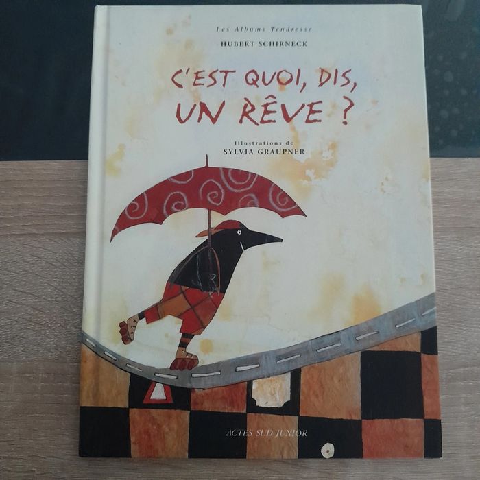 Livre cartonné C'est quoi, dis, un rêve ?