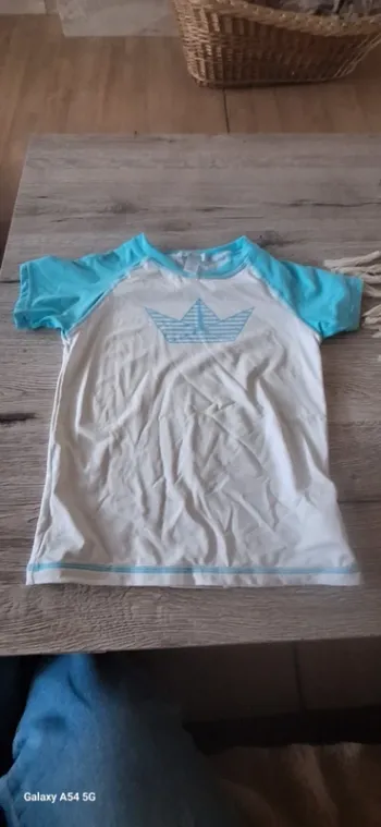 Tee-shirt de natation Obaïbi 3ans