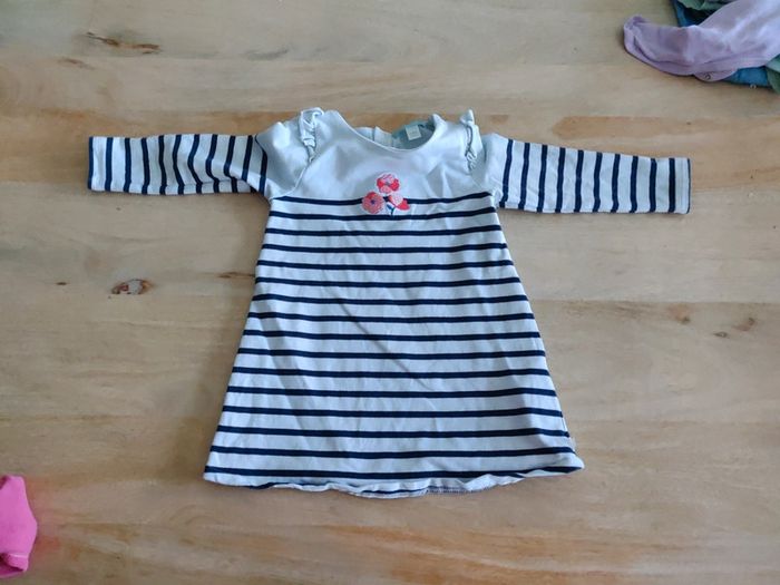 Robe manches longues