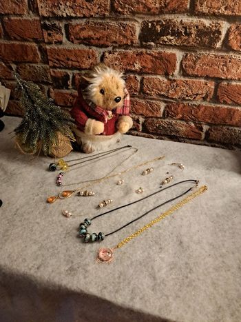 Lot de colliers multicolore Chic