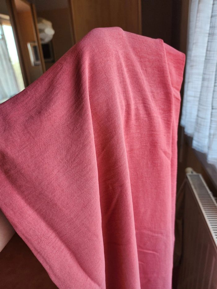 Pantalon à jambes larges / palazzo rose TU 36/40 - photo numéro 5