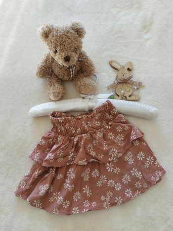 Jupe courte originale 4 ans