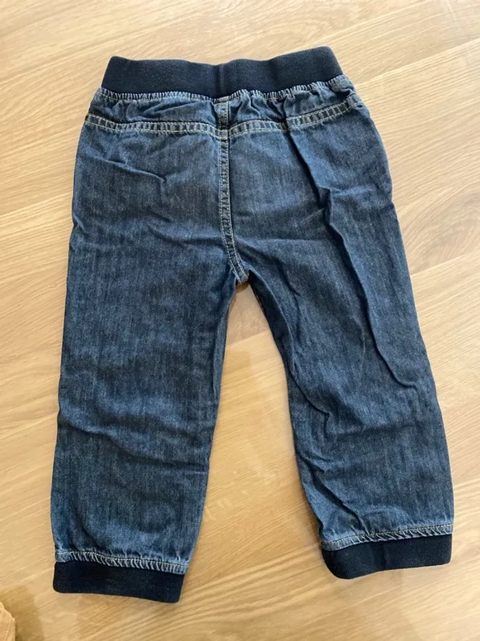 Pantalon taille élastique Tissaia 24 mois - photo numéro 2