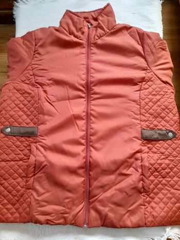 Veste matelassé femme