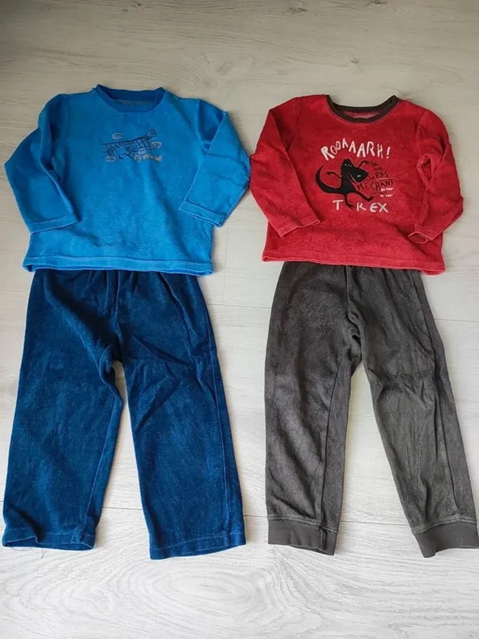 Lot de pyjamas 3 ans