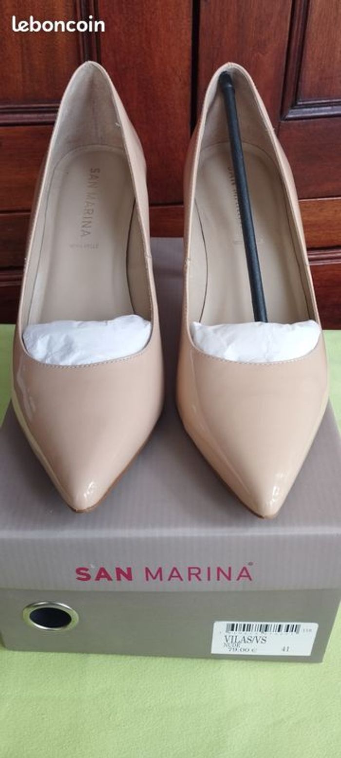 Escarpins 41 San Marina - photo numéro 5