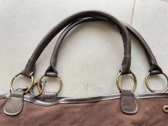 Sac boule fourre tout été en tissu - photo numéro 5
