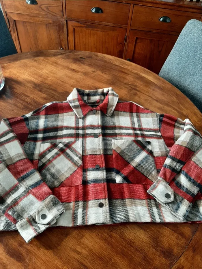 Veste surchemise zara