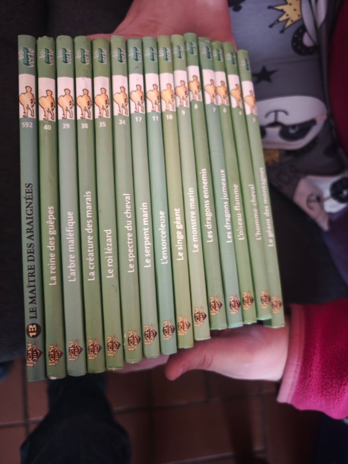 Lot de livre 15 livres BEAST QUEST - photo numéro 1
