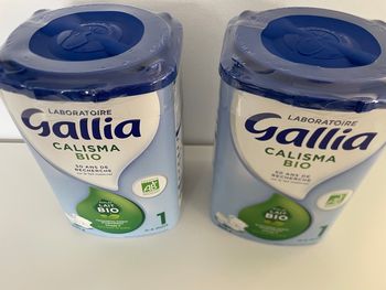 Galia calisma bio 1er âge