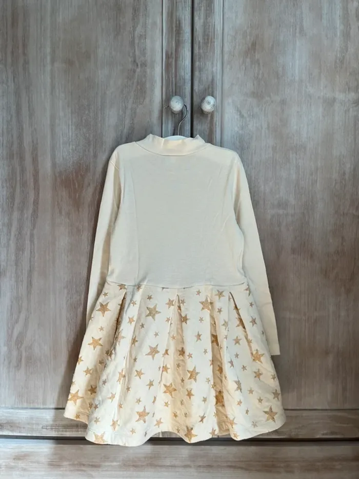 Robe ML étoiles pailletée t. 6 ans - photo numéro 2