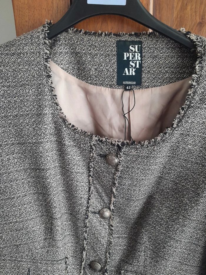 Veste superstar - photo numéro 4