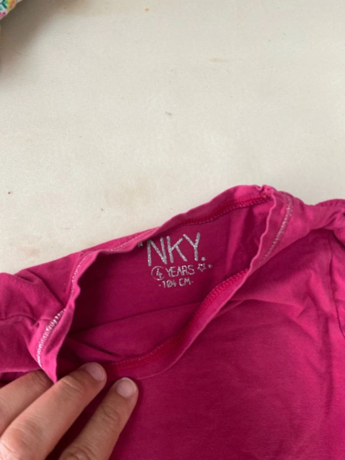 4 tee shirts ml 4 ans - photo numéro 7