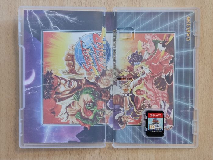Street Fighter 30th Anniversary Collection Switch - photo numéro 2