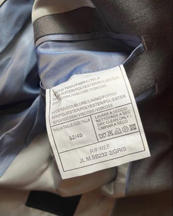 Blazer gris Izac taille 52