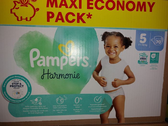 Couche harmonie taille 5 - photo numéro 3