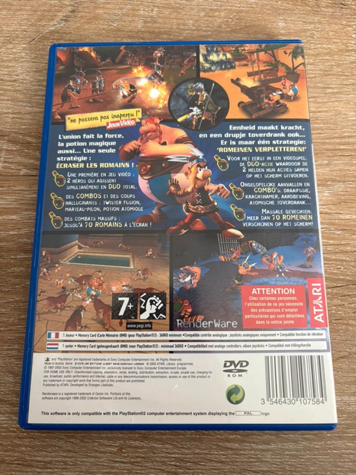 Asterix et obelix xxl ps2 - photo numéro 3