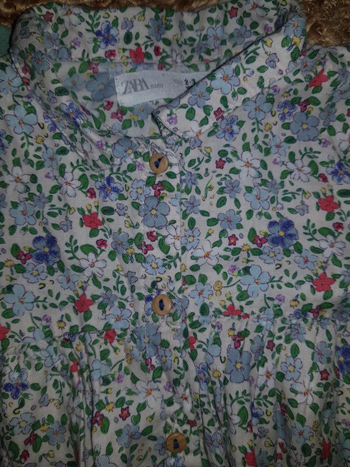 Ensemble Zara 4 pièces fille 2/3ans - photo numéro 7