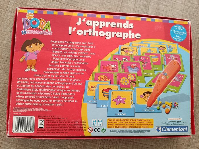 jeu J'apprends l'orthographe dora l'exploratrice - photo numéro 5