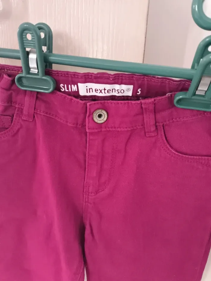 Pantalon slim taille 5 ans - photo numéro 2