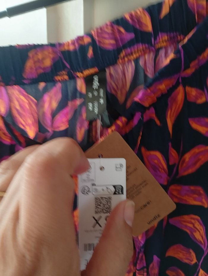 Pantalon Fluide Undiz XS NEUF - photo numéro 4