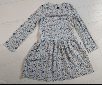 Robe doublée 11 ans