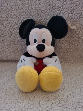 Peluche mickey