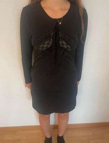 Robe avec dentelle