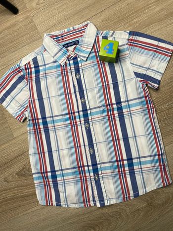 Chemisette à carreaux