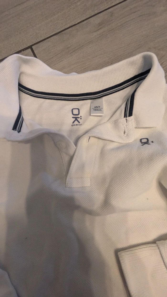 Lot polo manche longue 4 ans - photo numéro 6