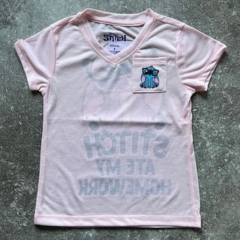 T-SHIRT STITCH 5 - DISNEY - NEUF