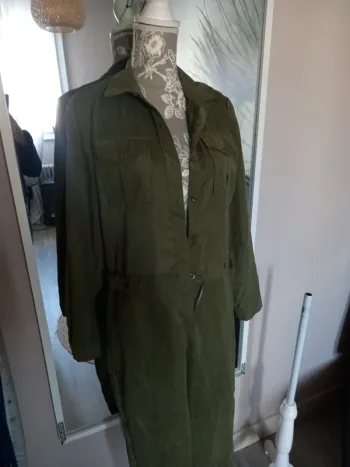 Combinaison verte