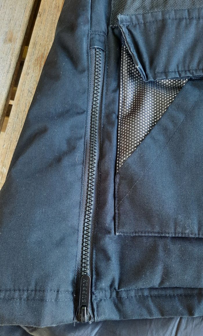 Parka noir, Supply & Demand, homme, taille M - photo numéro 5