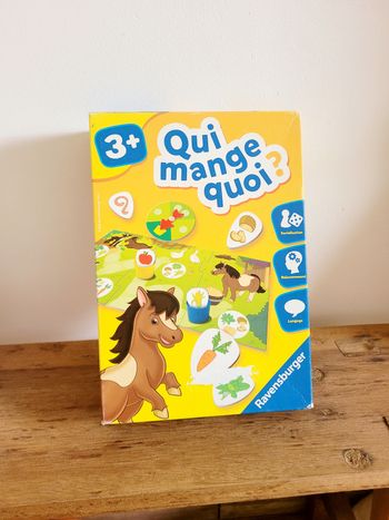 Jeu Qui mange quoi ? Ravensburger