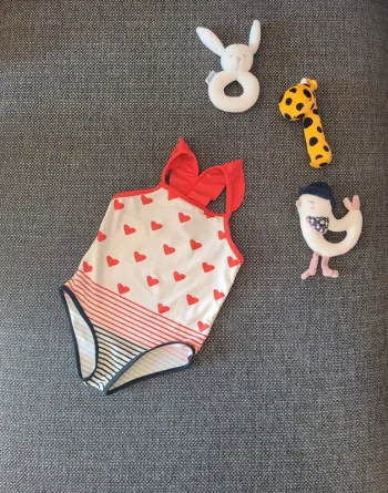 Maillot de bain fille 1 pièce Orchestra 36 mois