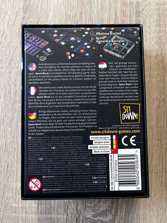 Jeu Space bowl - photo numéro 5