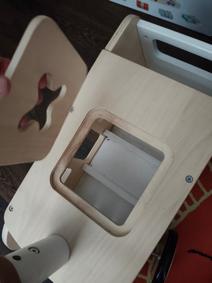 Combi van porteur bois Verbaudet - photo numéro 4