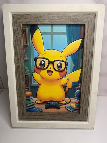 Affiche pikachu