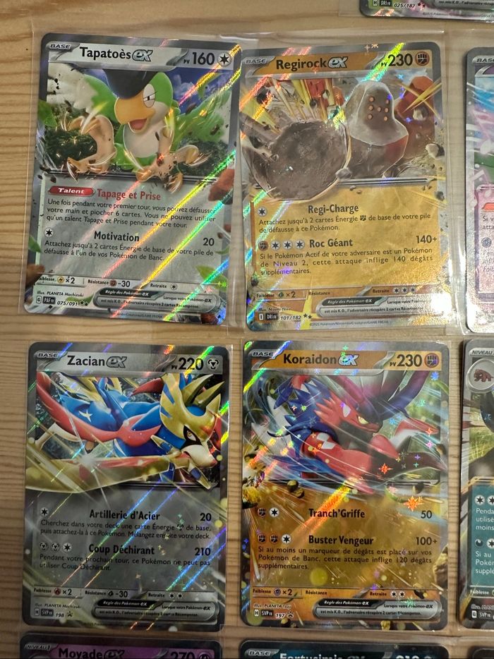 Cartes Pokémon Ex : lot de 13 cartes - photo numéro 5