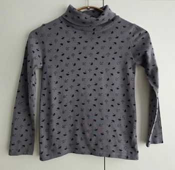 Sous pull CFK, taille 7/8 ans