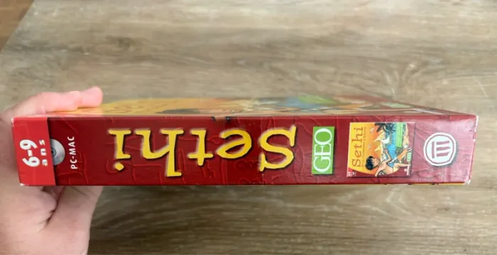 Sethi et la couronne d’Égypte pc big box - photo numéro 5