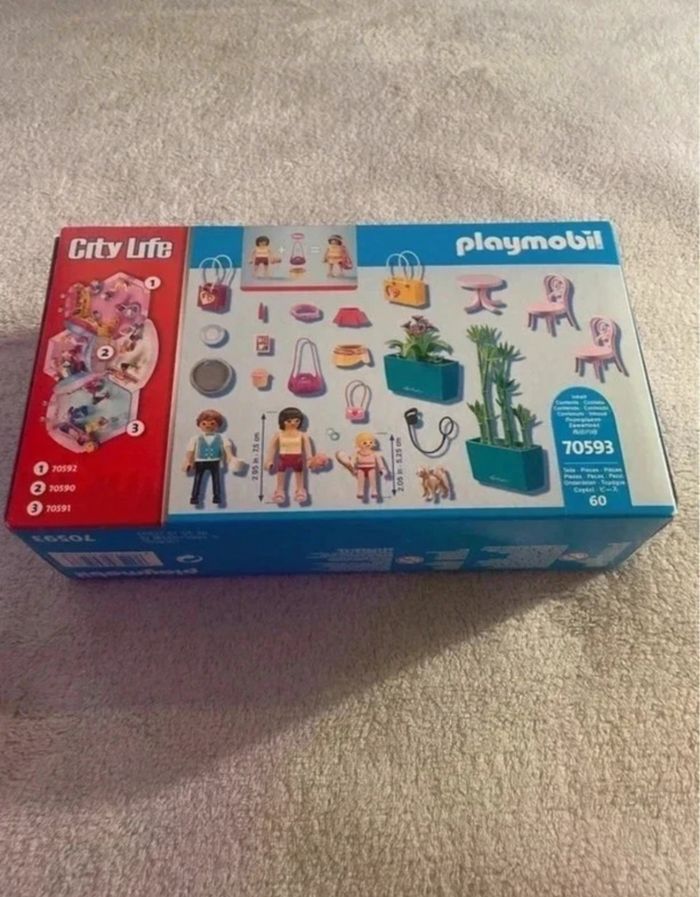 Playmobil - Espace café - photo numéro 2