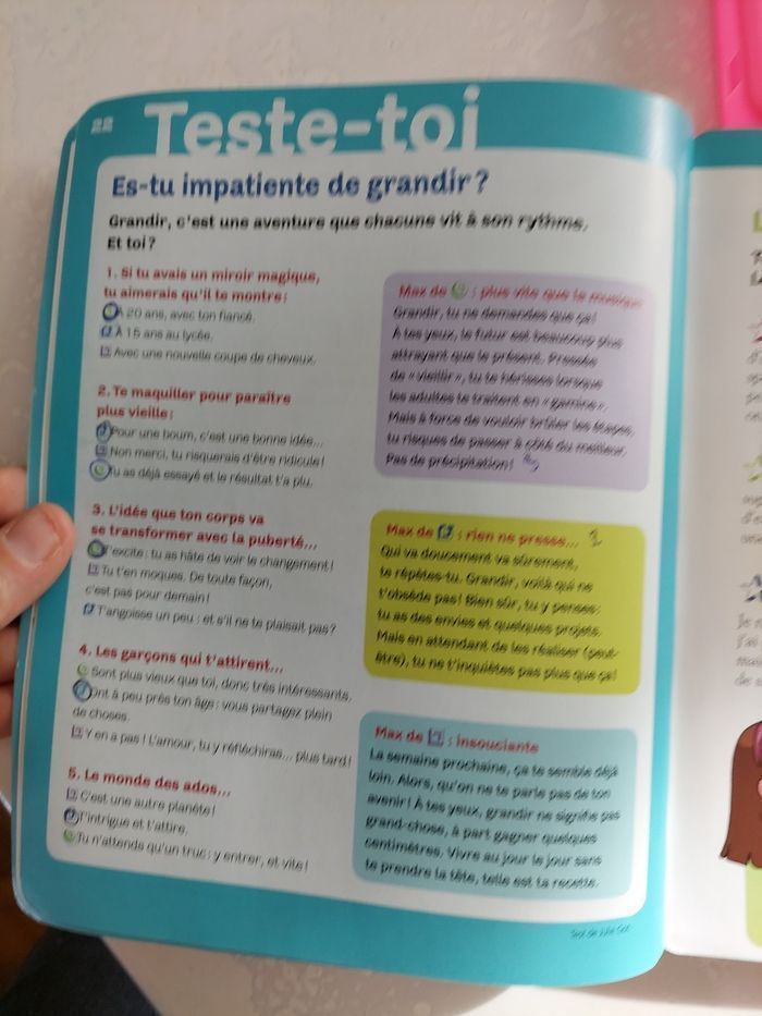Livre vive les filles ado - photo numéro 4