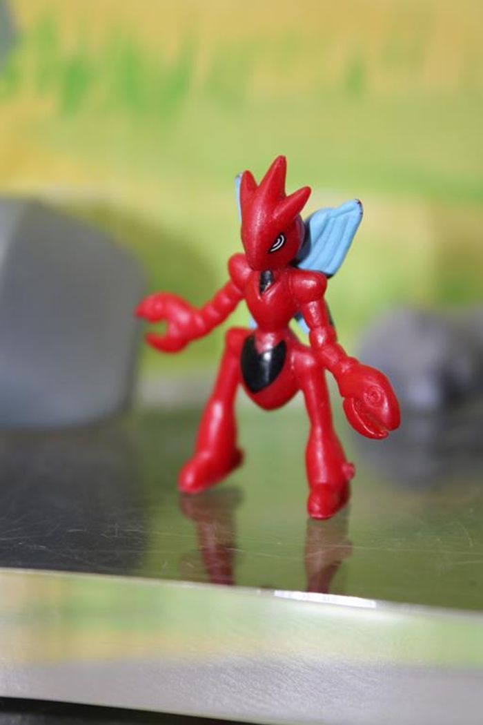 Pokemon cizayox - photo numéro 3