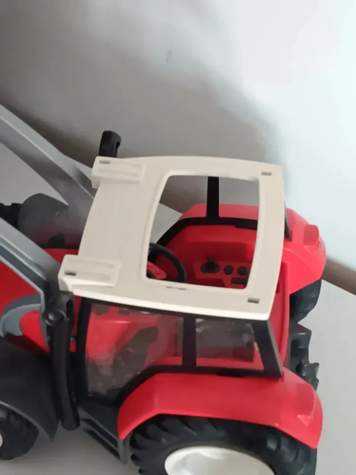 Tracteur avec fermier et cochons playmobil - photo numéro 17