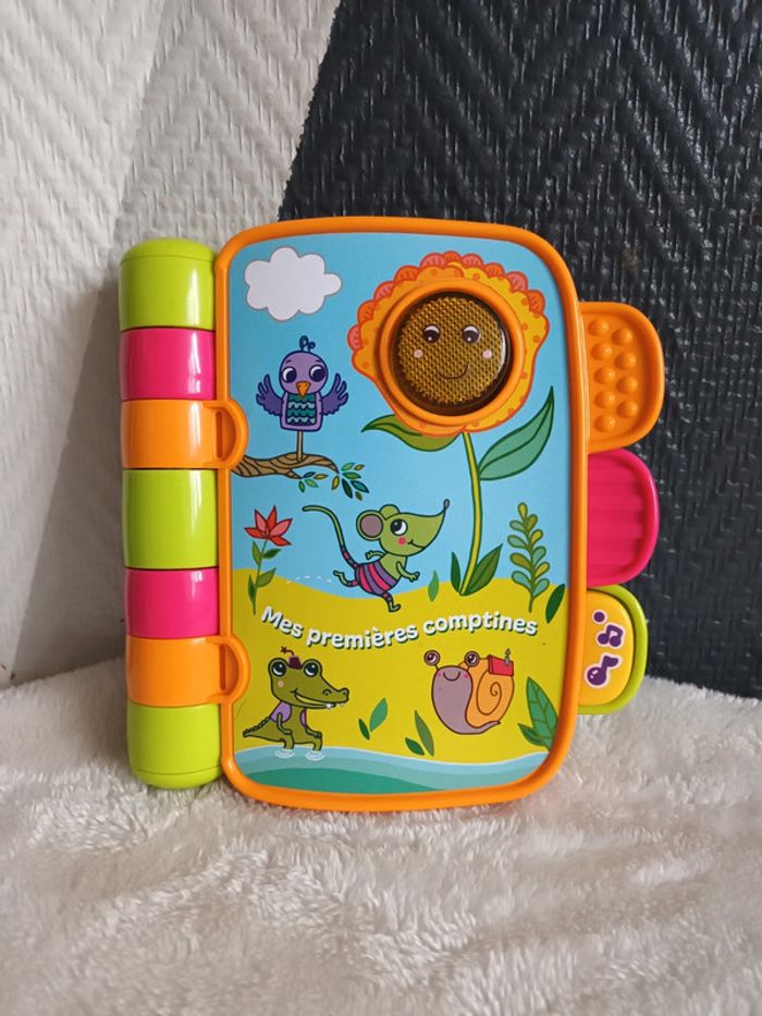 Livre musical neuf vtech