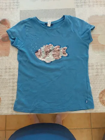 T-shirt Okaïdi 8A