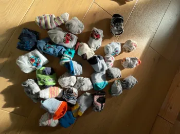 Lot 30 socquettes