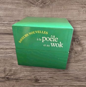 Saveurs nouvelles à la poêle et au wok